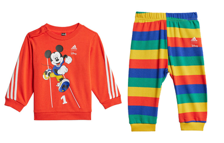 Детская повседневная спортивная одежда Adidas
Детская повседневная спортивная одежда Adidas