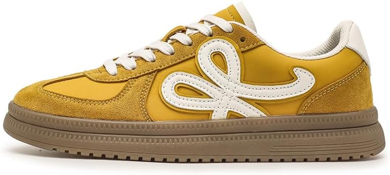 Мужские осенние кожаные модные кроссовки LHYXU для активного отдыха и спорта, желтый
Мужские осенние кожаные модные кроссовки LHYXU для активного отдыха и спорта, желтый