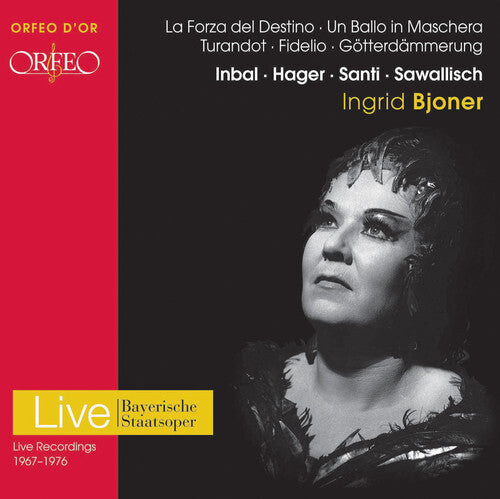 CD диск Bjoner, Ingrid: Recital
CD диск Bjoner, Ingrid: Recital