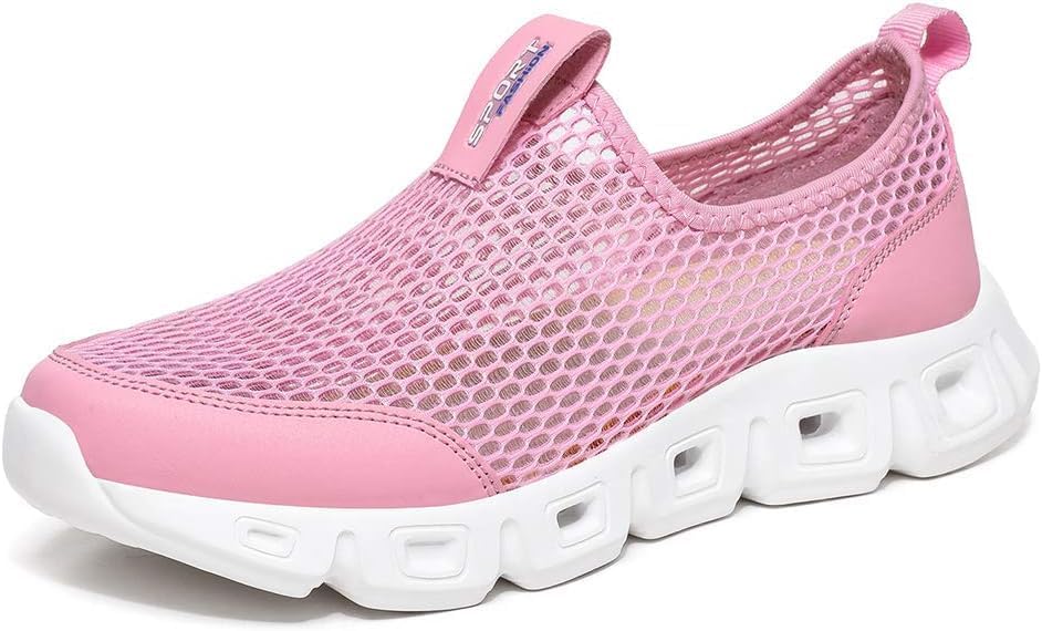 Кроссовки Asifn для мужчин и женщин, сетчатые, большого размера, дышащие, спортивные, мягкие, комфортные, легкие, повседневные, удобные, розовый
Кроссовки Asifn для мужчин и женщин, сетчатые, большого размера, дышащие, спортивные, мягкие, комфортные, легкие, повседневные, удобные, розовый