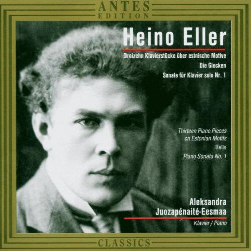 CD диск Eller / Juozapenaite / Eesmaa Aleksandra: Piano Works
CD диск Eller / Juozapenaite / Eesmaa Aleksandra: Piano Works