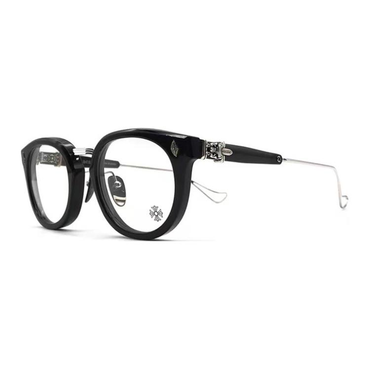 Chrome Hearts Круглые очки унисекс черные
Chrome Hearts Круглые очки унисекс черные