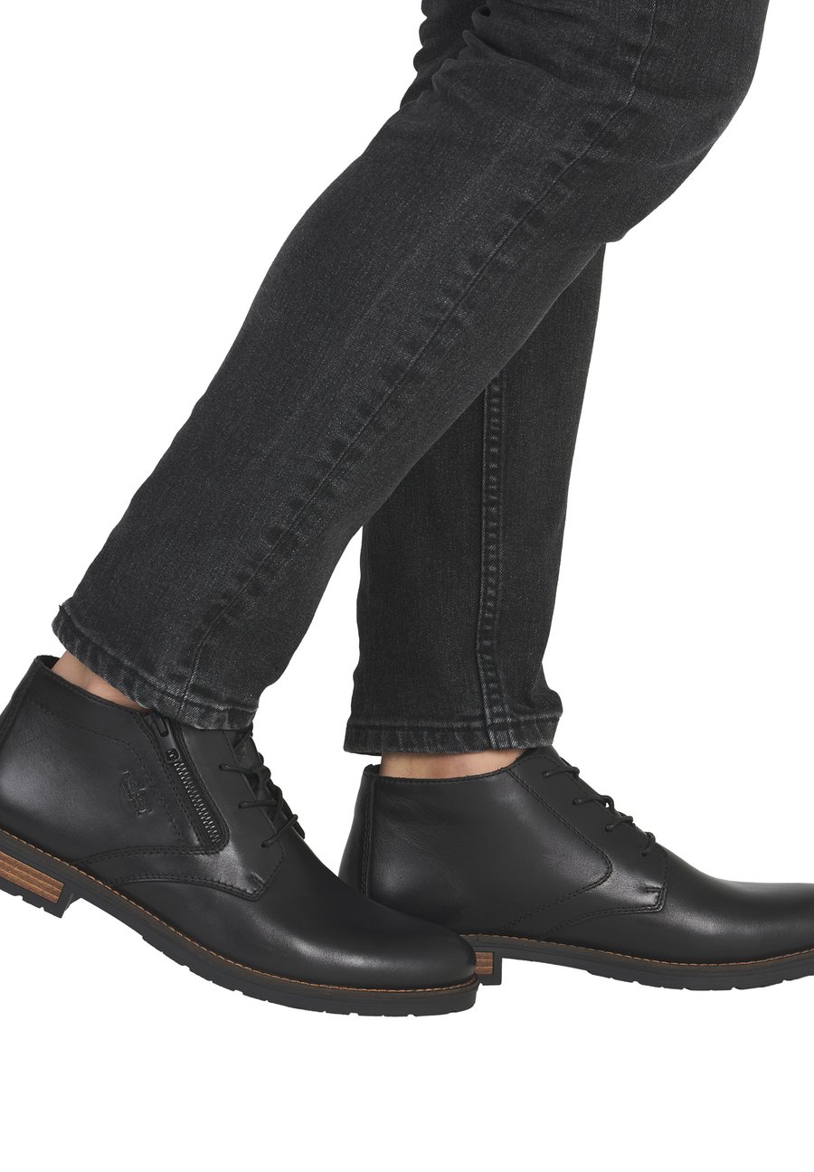 Ботинки Rieker Lace-up ankle boots, Schwarz/Black
Ботинки Rieker Lace-up ankle boots, Schwarz/Black