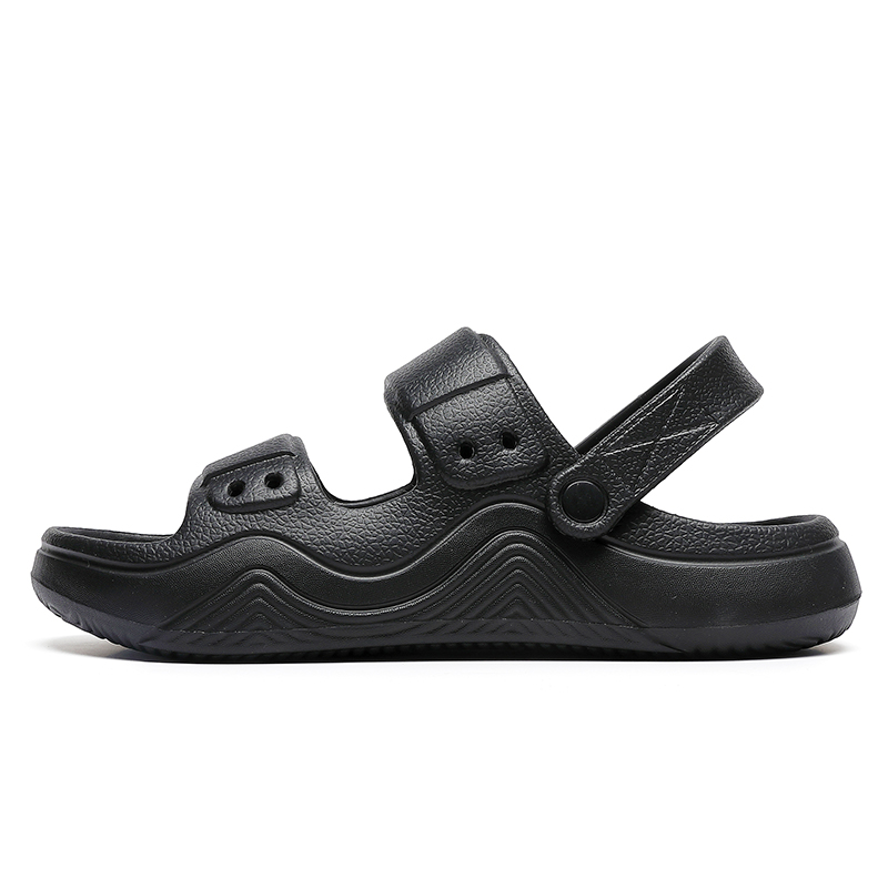 Wooden Rabbit Мужские слайды с амортизацией EVA, устойчивые к запахам, черные, цвет Black
Wooden Rabbit Мужские слайды с амортизацией EVA, устойчивые к запахам, черные, цвет Black