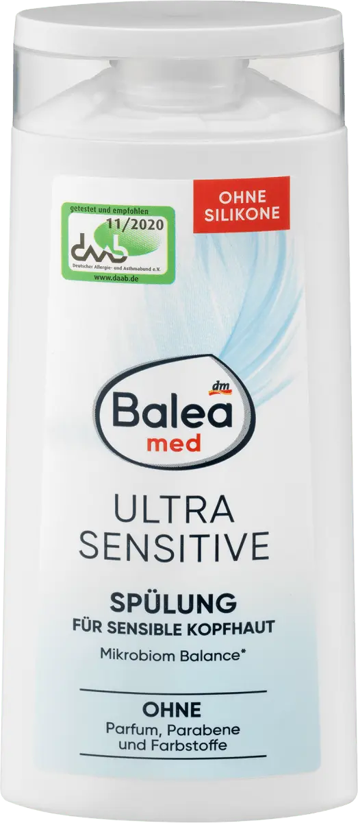 Кондиционер Ультра Чувствительный 250мл Balea
Кондиционер Ультра Чувствительный 250мл Balea