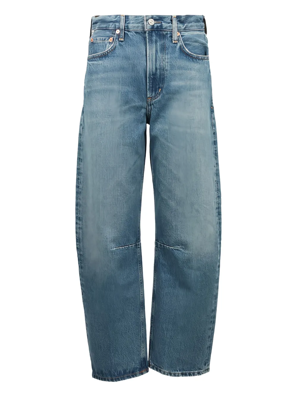 Джинсы с нашивкой-логотипом AGOLDE, синий
Джинсы с нашивкой-логотипом AGOLDE, синий