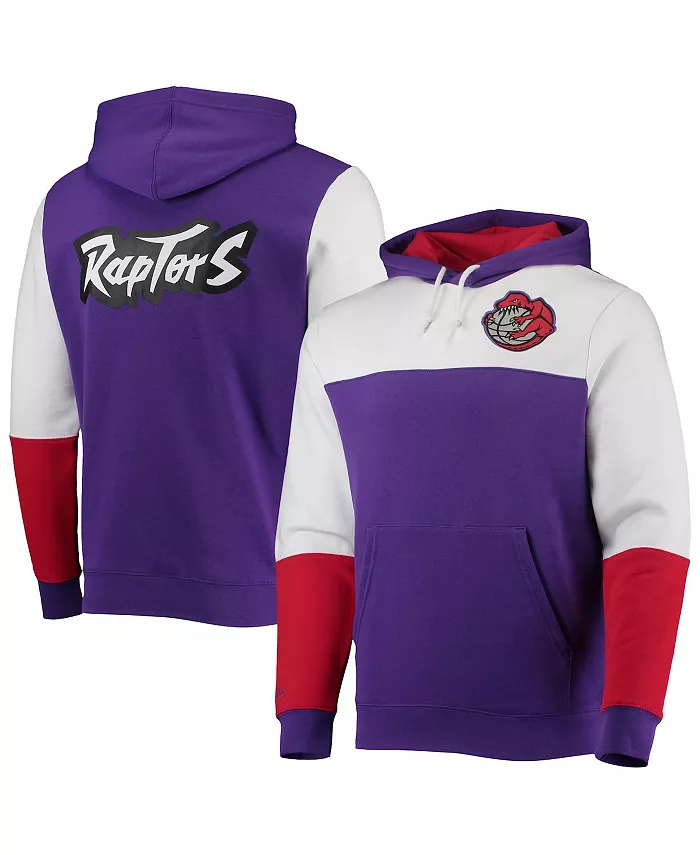 Мужская фиолетовая толстовка с капюшоном Toronto Raptors Hardwood Classics Fusion 2.0 Colorblock Mitchell & Ness
Мужская фиолетовая толстовка с капюшоном Toronto Raptors Hardwood Classics Fusion 2.0 Colorblock Mitchell & Ness