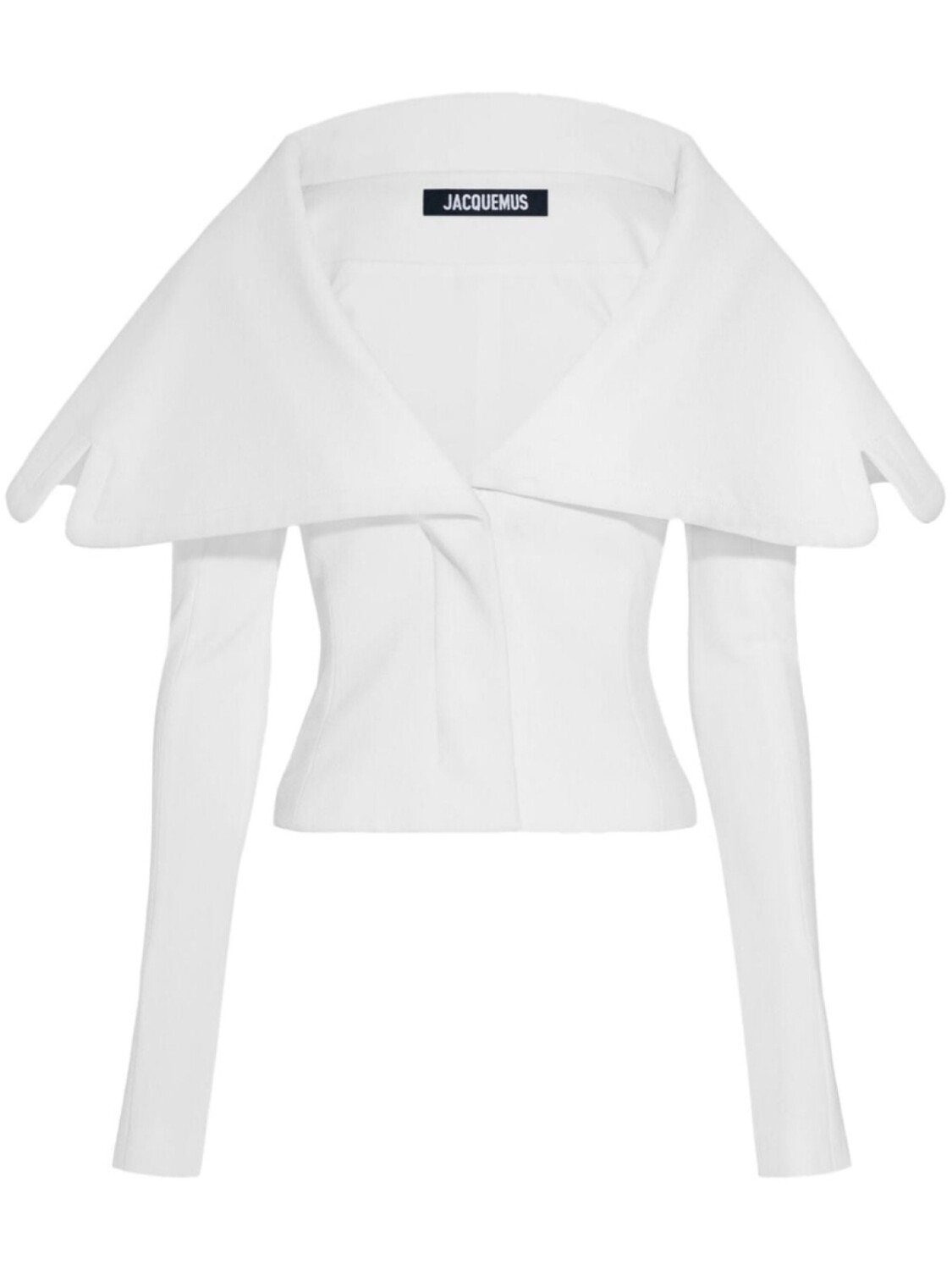 Jacquemus куртка La veste Giacca, белый
Jacquemus куртка La veste Giacca, белый
