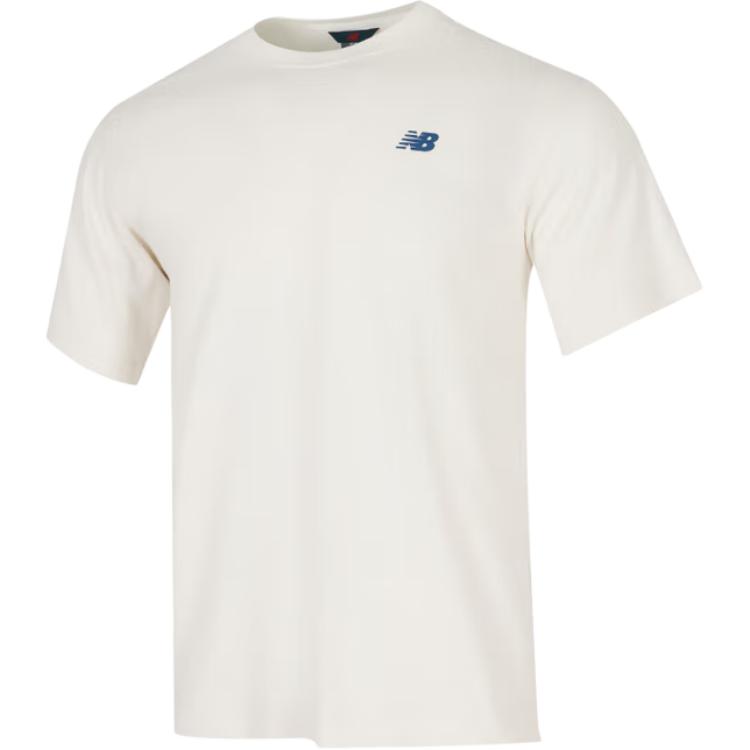New Balance Футболка мужская цвета слоновой кости White
New Balance Футболка мужская цвета слоновой кости White