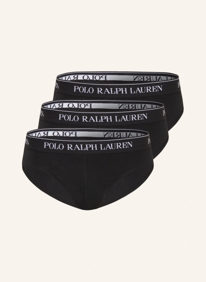 Упаковка из 3 трусов Polo Ralph Lauren, черный
Упаковка из 3 трусов Polo Ralph Lauren, черный