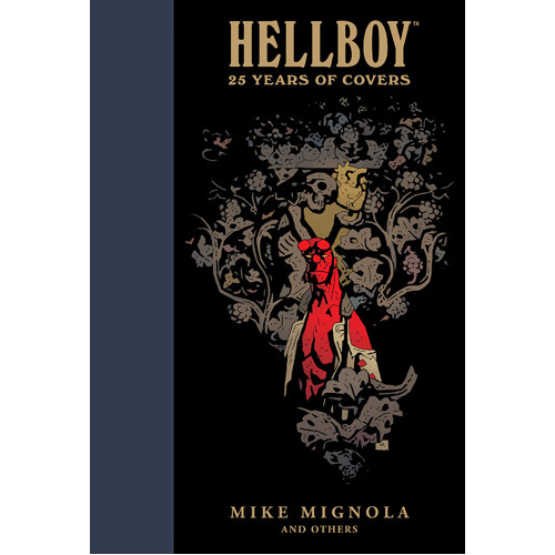 Книга Hellboy: 25 Years Of Covers (Hardback) Dark Horse Comics
Книга Hellboy: 25 Years Of Covers (Hardback) Dark Horse Comics