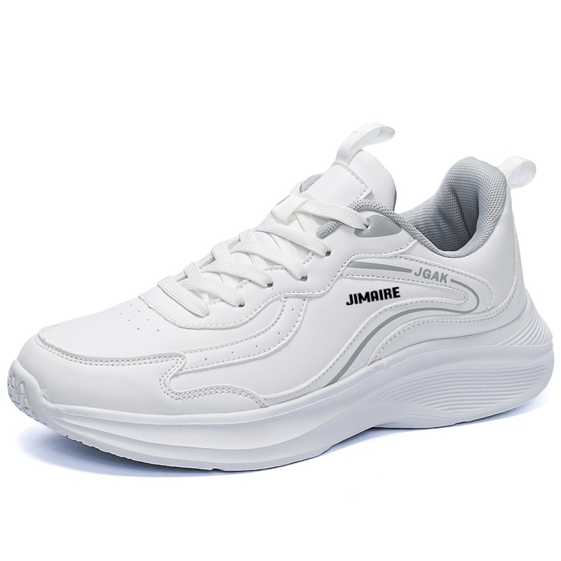 King Jinmai Скользоустойчивые водонепроницаемые легкие мужские кэжуал кеды низкие белые, цвет White
King Jinmai Скользоустойчивые водонепроницаемые легкие мужские кэжуал кеды низкие белые, цвет White