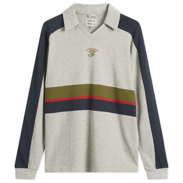 Рубашка для регби Verity с V-образным вырезом Damson Madder, серый
Рубашка для регби Verity с V-образным вырезом Damson Madder, серый