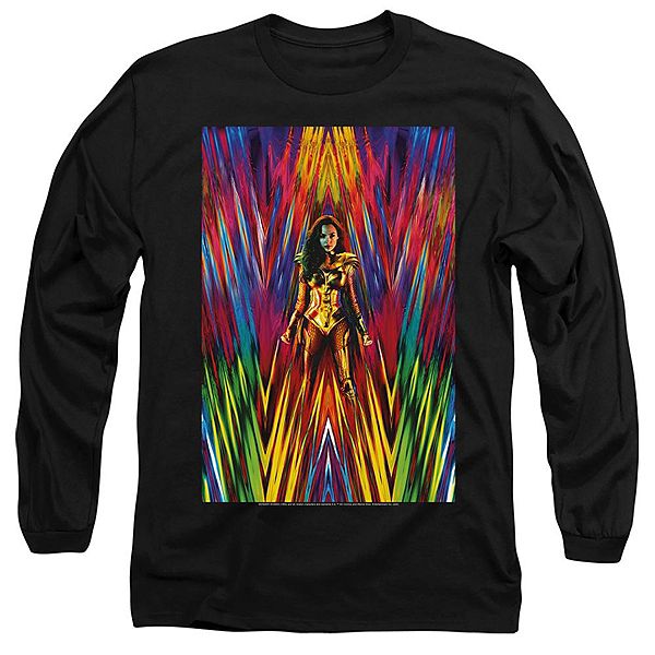 Футболка с длинным рукавом Wonder Woman 84 WW84 Licensed Character
Футболка с длинным рукавом Wonder Woman 84 WW84 Licensed Character