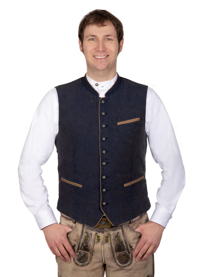 Edelnice Жилет Kilian синего цвета
Edelnice Жилет Kilian синего цвета