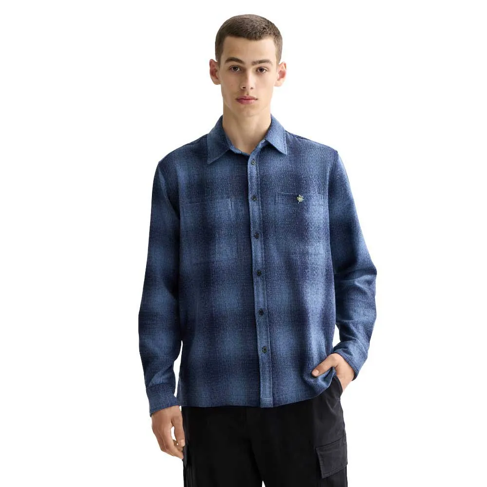 Рубашка с длинным рукавом Scotch & Soda Shadow Check, синий
Рубашка с длинным рукавом Scotch & Soda Shadow Check, синий