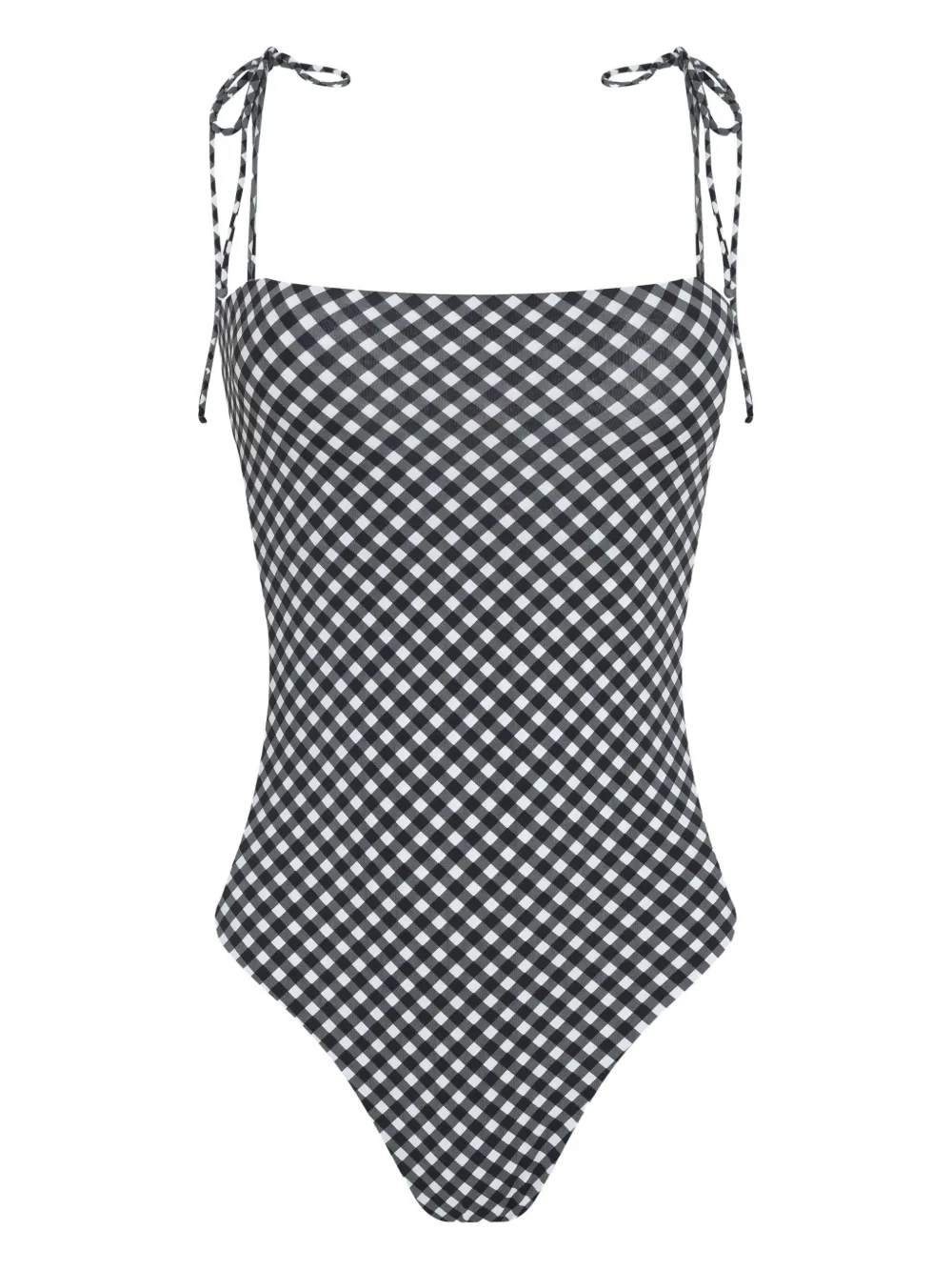 Купальник Winona в клетку гингем Lygia & Nanny, черный
Купальник Winona в клетку гингем Lygia & Nanny, черный