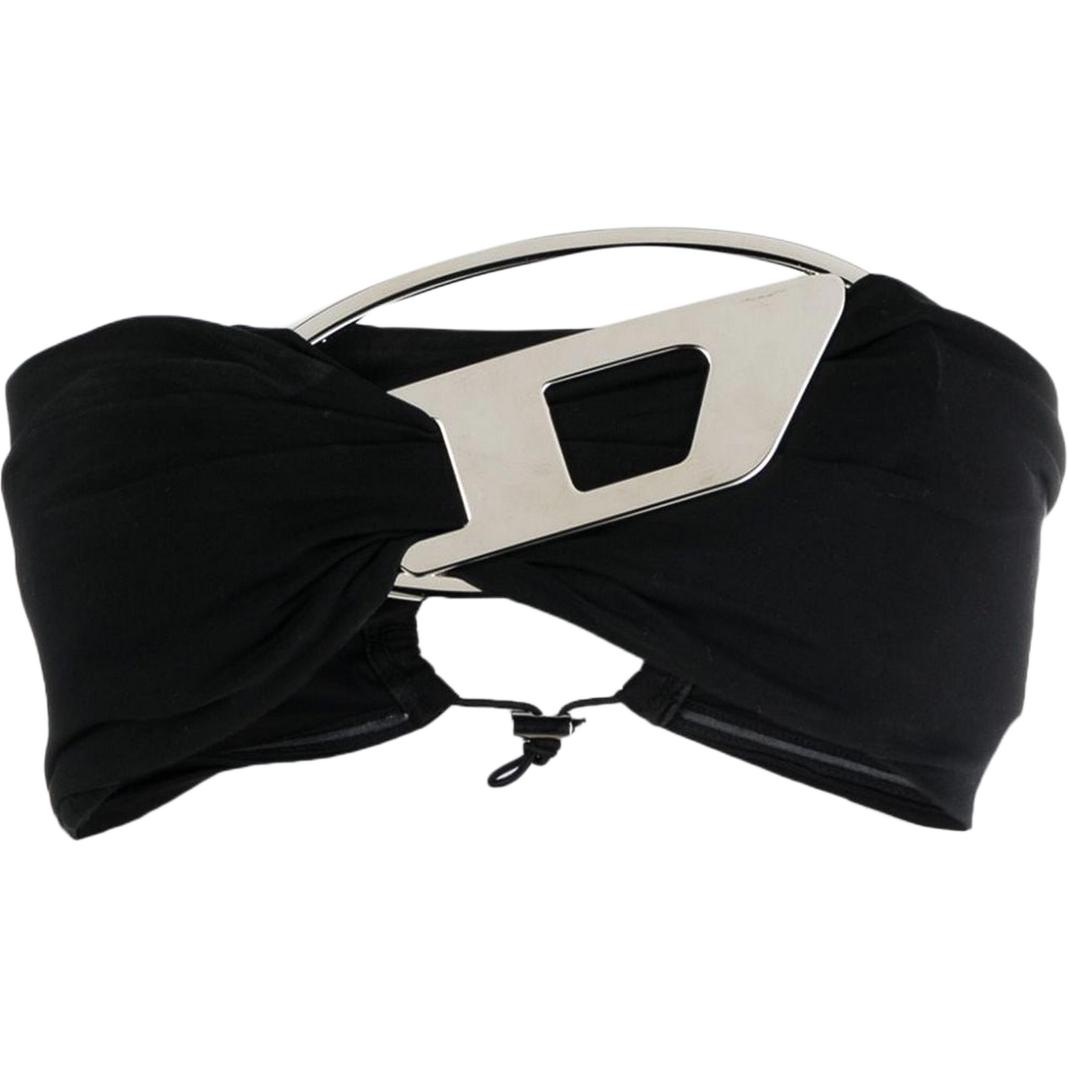 Топ без бретелей женский черный DIESEL
Топ без бретелей женский черный DIESEL