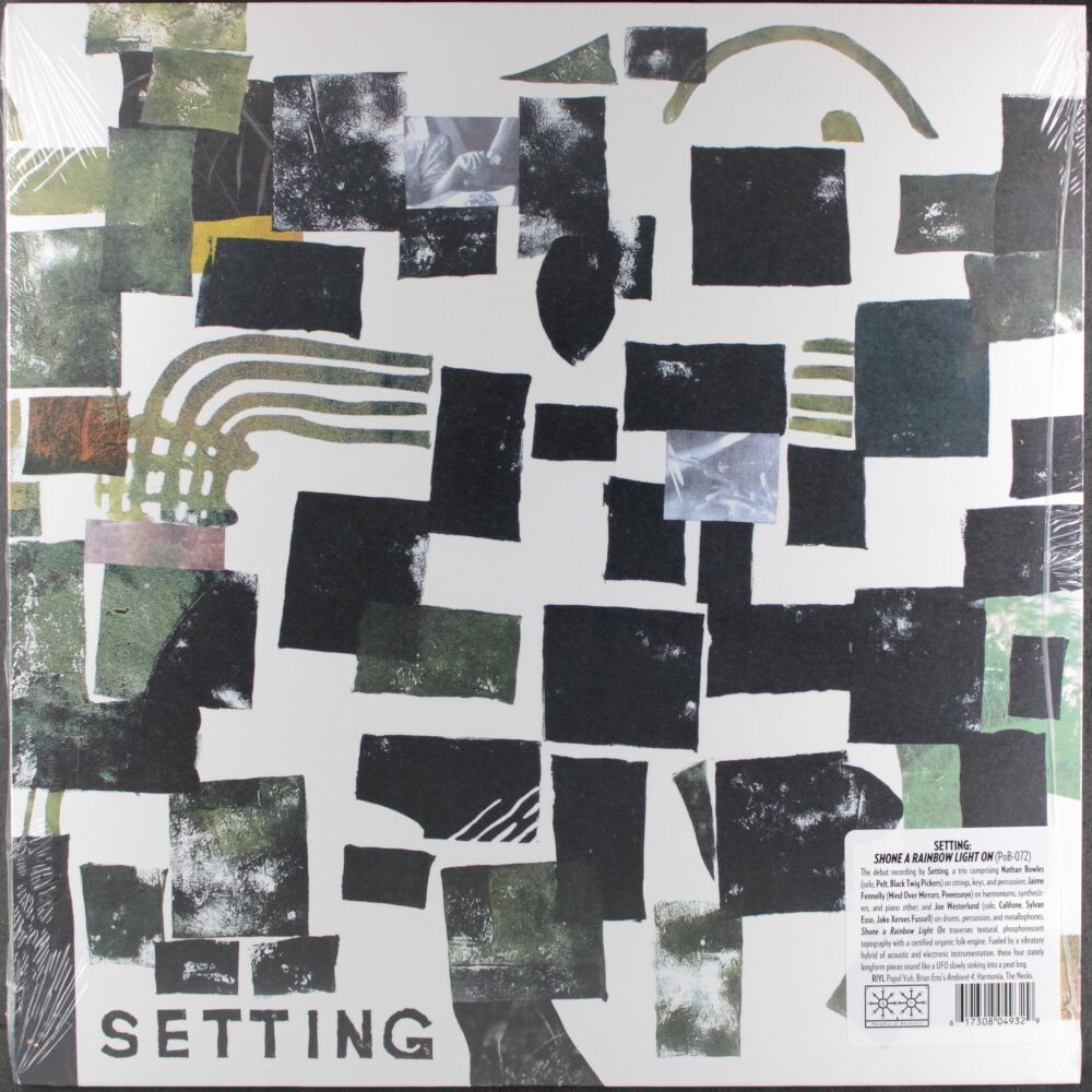 Виниловая пластинка LP Shone A Rainbow Light On - Setting
Виниловая пластинка LP Shone A Rainbow Light On - Setting