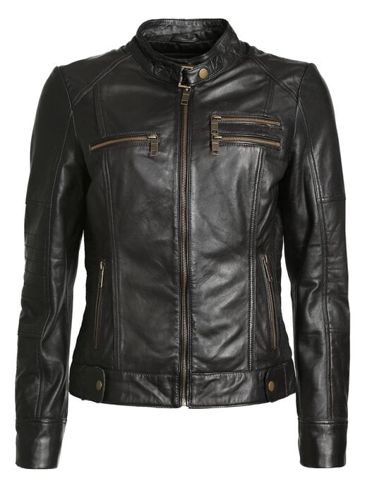 Кожаный пиджак Jcc, черный
Кожаный пиджак Jcc, черный