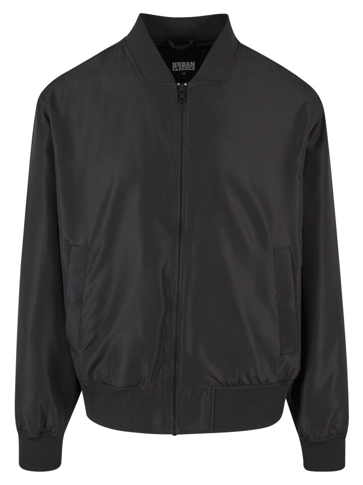 Переходная куртка Urban Classics, черный
Переходная куртка Urban Classics, черный