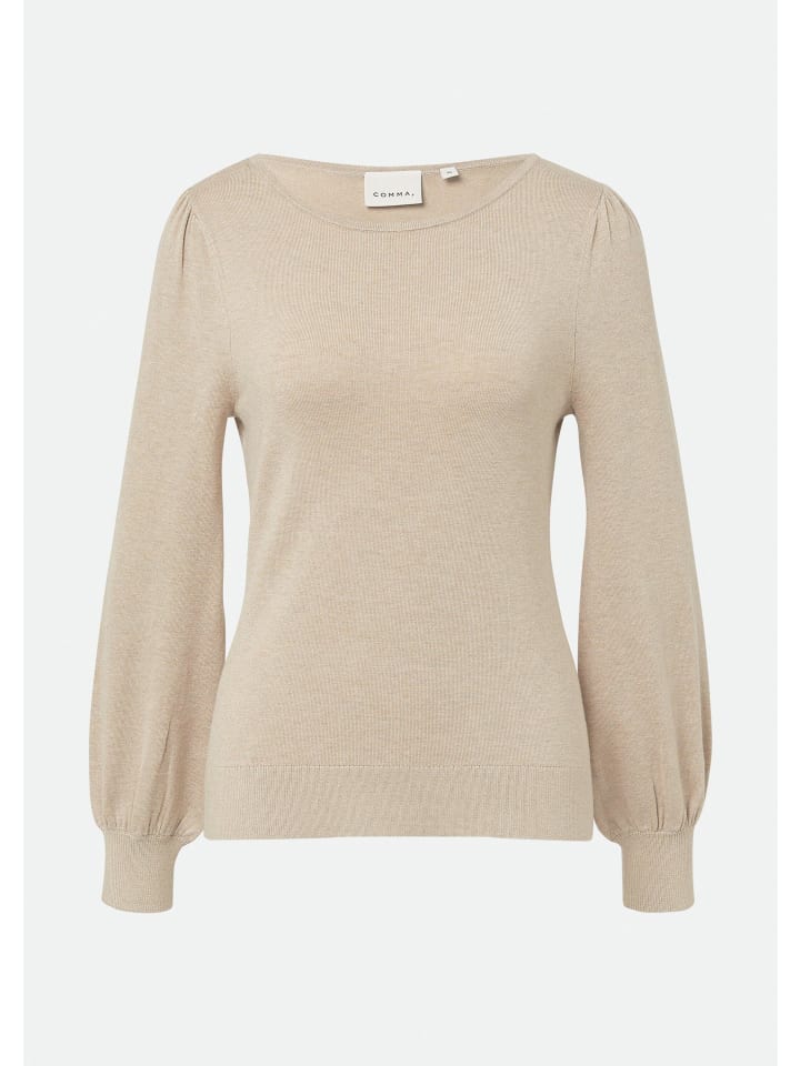 Вязаный свитер в цвете 82W2_песочный comma
Вязаный свитер в цвете 82W2_песочный comma