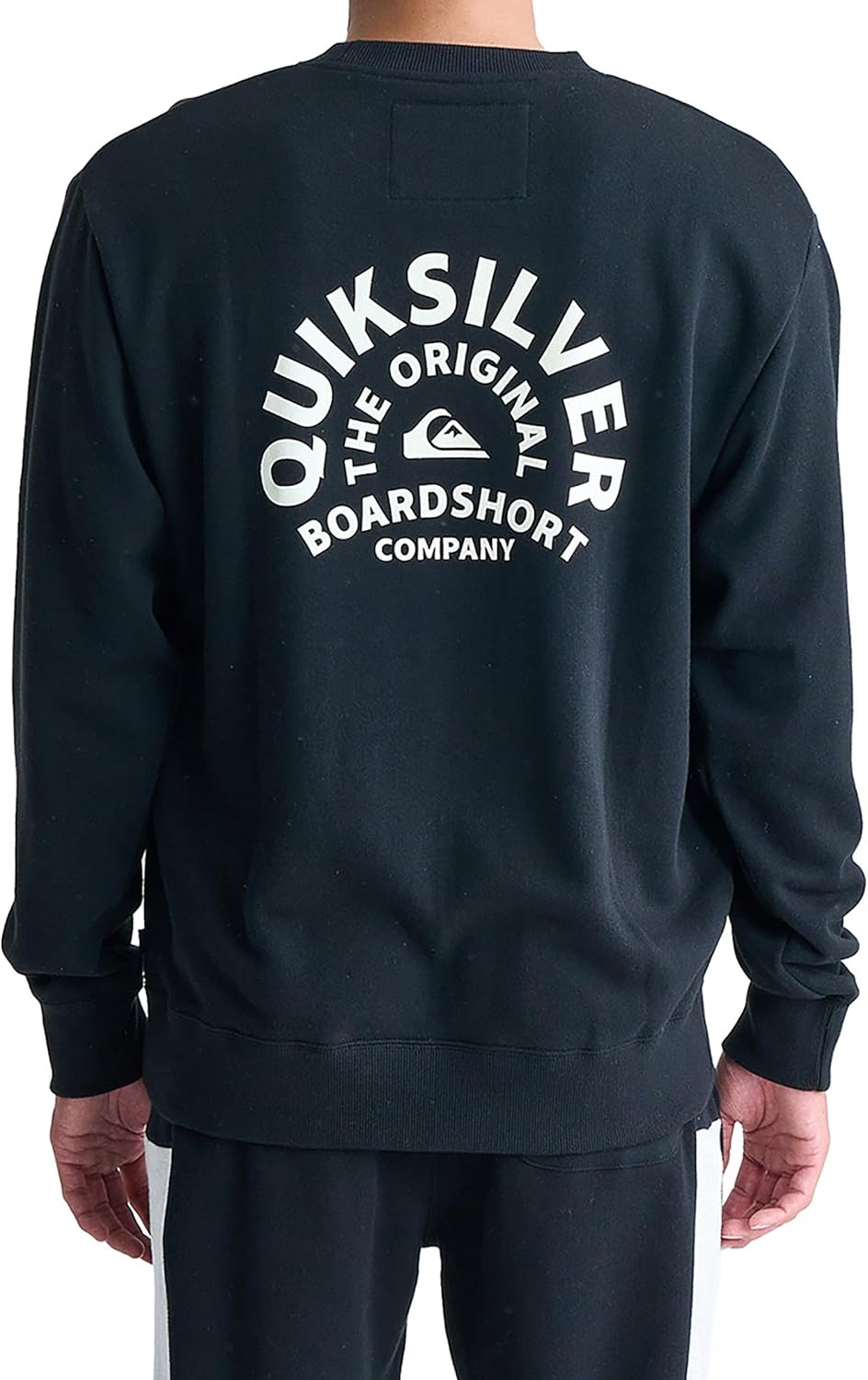 Мужская толстовка свободного кроя с круглым вырезом QUIKSILVER, черный
Мужская толстовка свободного кроя с круглым вырезом QUIKSILVER, черный