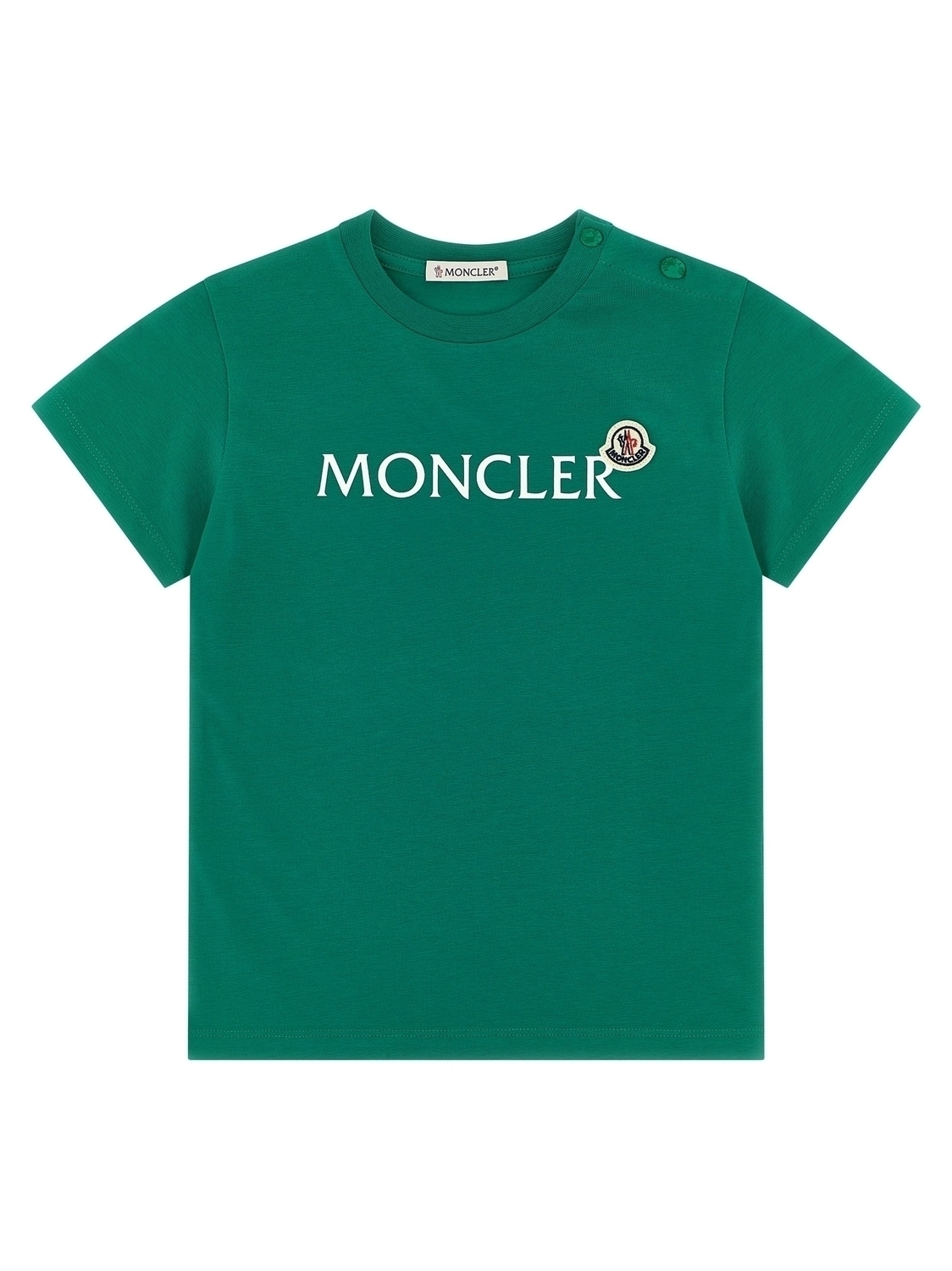 Футболка с логотипом Moncler Enfant, зеленый
Футболка с логотипом Moncler Enfant, зеленый