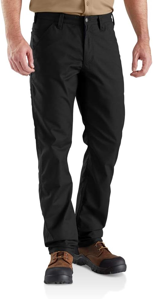 Carhartt Мужские брюки Relaxed Fit из серии Rugged Professional, Black
Carhartt Мужские брюки Relaxed Fit из серии Rugged Professional, Black