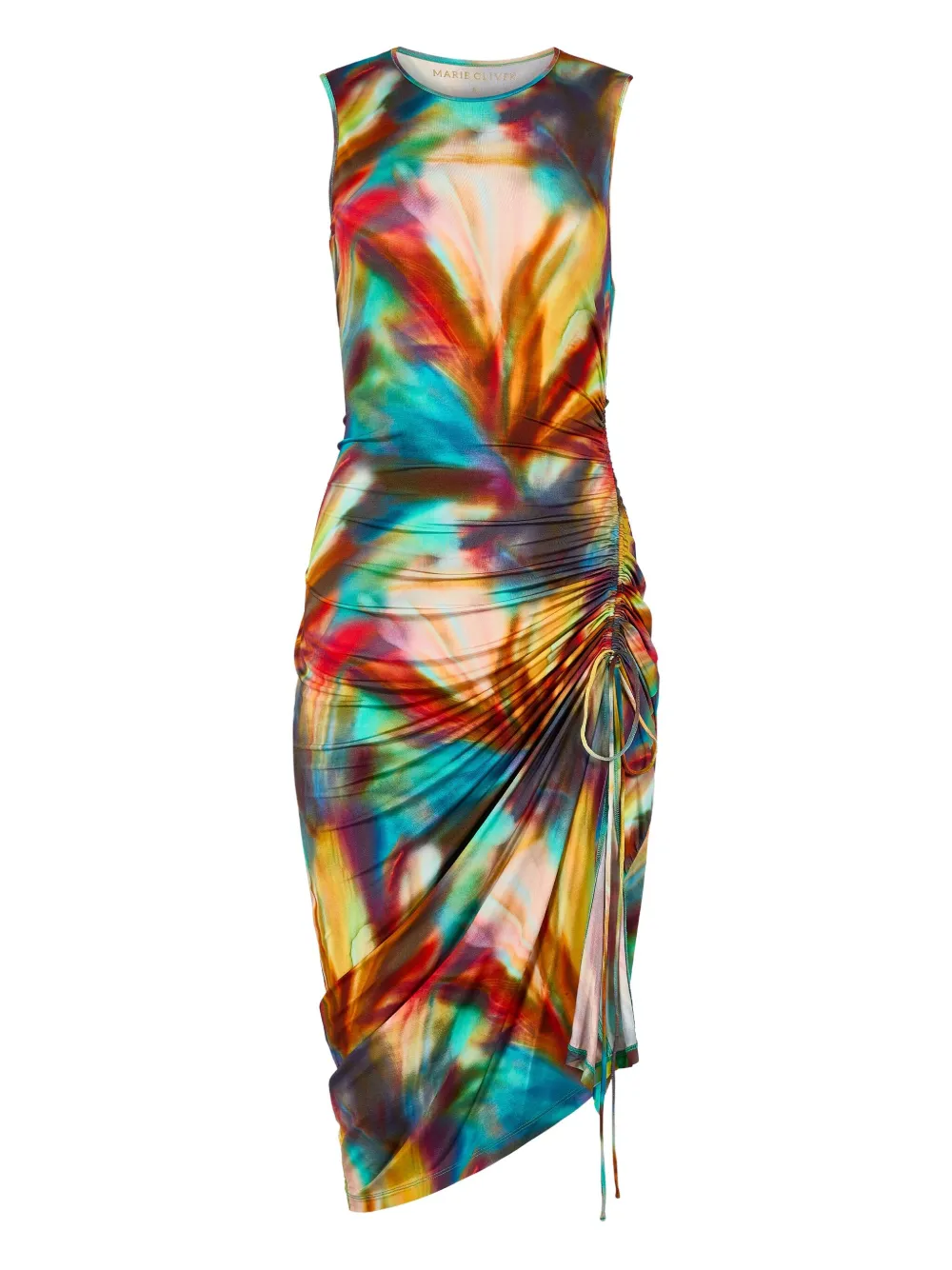 Платье с кулиской и абстрактным принтом Marie Oliver, синий
Платье с кулиской и абстрактным принтом Marie Oliver, синий