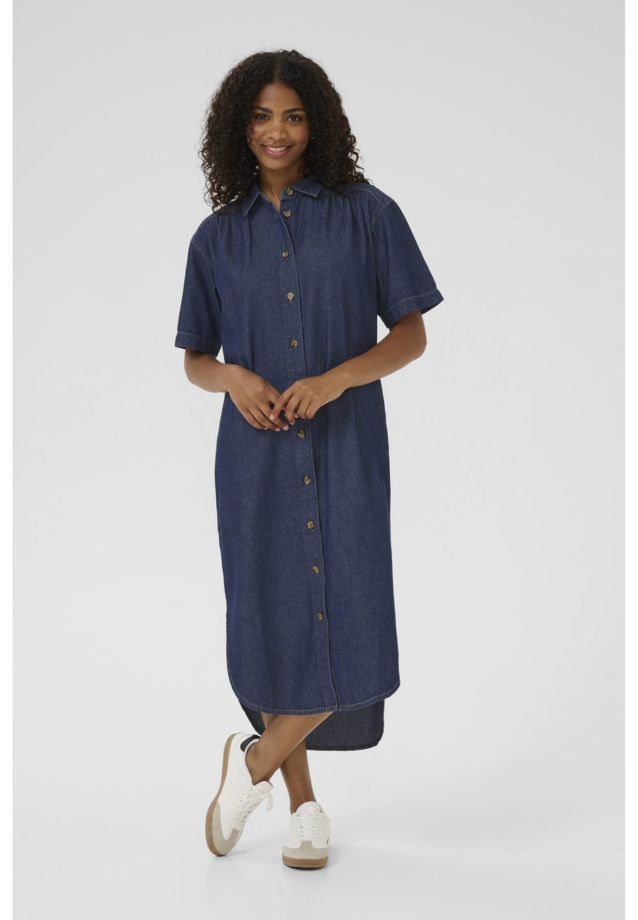 Платье Kaffe LUISE, Dark Blue Chambray/Dark Blue
Платье Kaffe LUISE, Dark Blue Chambray/Dark Blue
