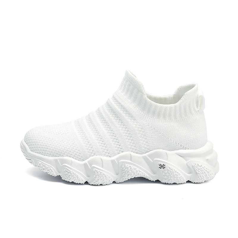 Прочные дышащие детские кроссовки для бега YUZHAOLIN, белый
Прочные дышащие детские кроссовки для бега YUZHAOLIN, белый