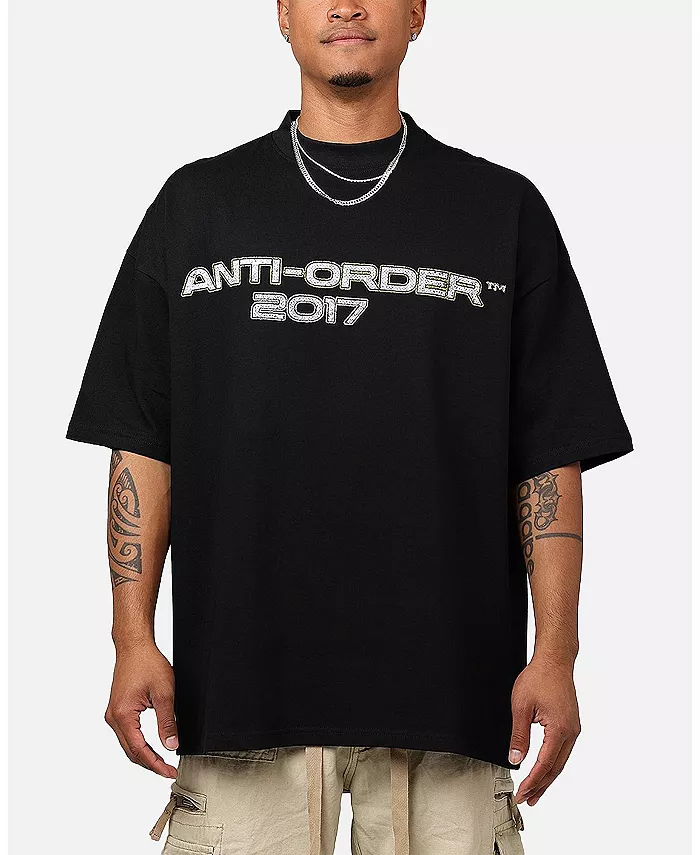 Мужская футболка Circa 2017 The Anti Order, черный
Мужская футболка Circa 2017 The Anti Order, черный