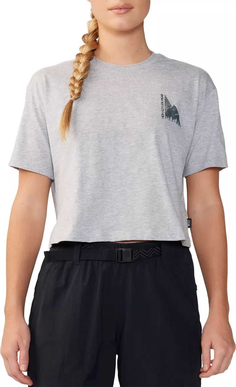 Женская укороченная куртка с короткими рукавами Mountain Hardwear Jagged Peak, цвет Hardwear Grey Heather
Женская укороченная куртка с короткими рукавами Mountain Hardwear Jagged Peak, цвет Hardwear Grey Heather