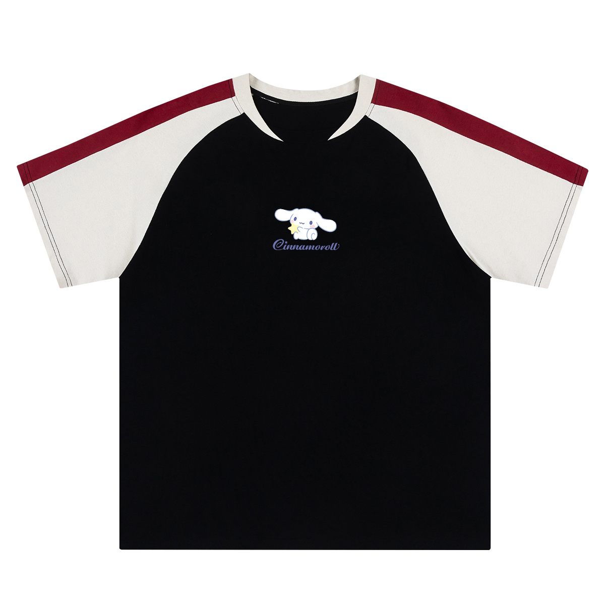 Футболка Unisex CINNAMOROLL Yugui Dog Sanrio, черный
Футболка Unisex CINNAMOROLL Yugui Dog Sanrio, черный