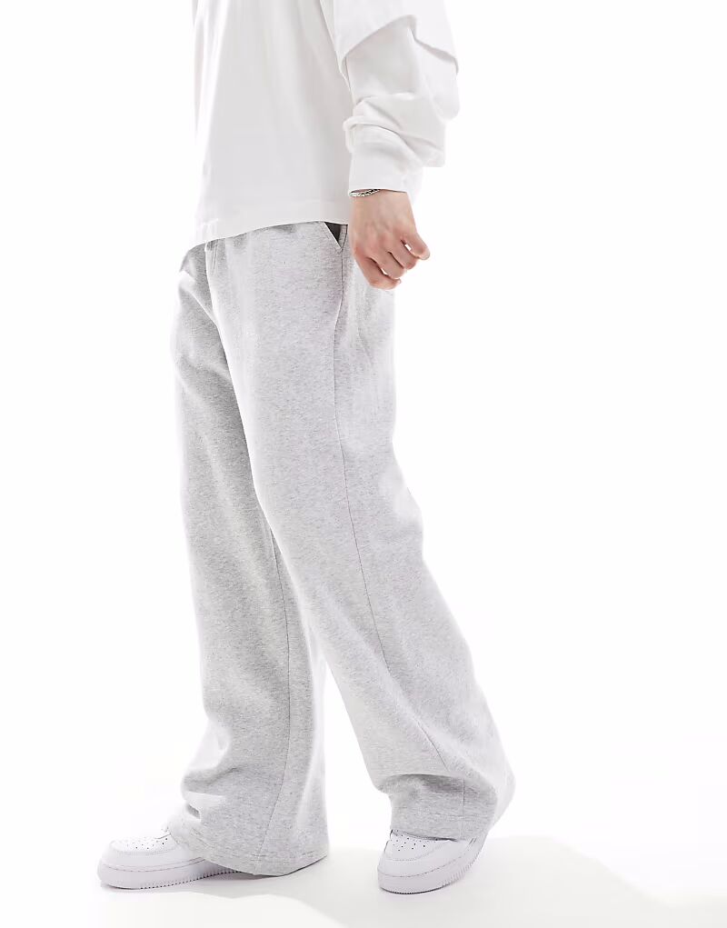 Широкие брюки-джоггеры серо-марлевого цвета Cotton On
Широкие брюки-джоггеры серо-марлевого цвета Cotton On