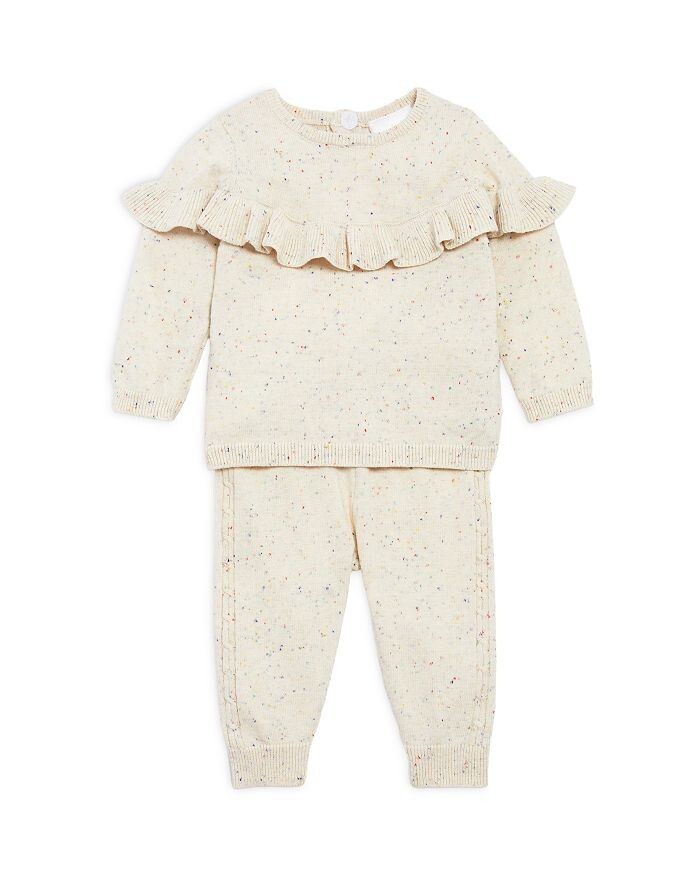 Комплект свитера с конфетти и рюшами для девочек Bloomie's Baby - для малышей, мультиколор
Комплект свитера с конфетти и рюшами для девочек Bloomie's Baby - для малышей, мультиколор