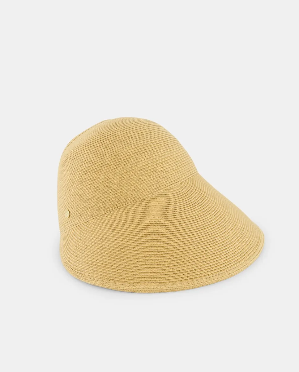 Бумажная панама с резинкой на затылке Latouche, светло-коричневый
Бумажная панама с резинкой на затылке Latouche, светло-коричневый