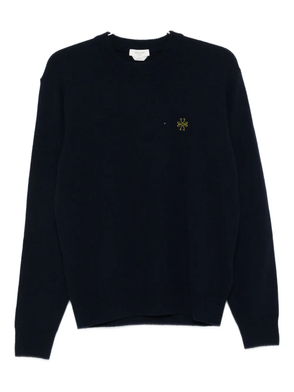 Свитер с вышитым логотипом и круглым вырезом JACOB COHEN, синий
Свитер с вышитым логотипом и круглым вырезом JACOB COHEN, синий