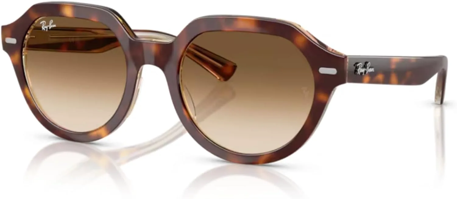 Солнцезащитные очки Ray-Ban RB4399 Gina Square для мужчин и женщин + КОМПЛЕКТ с аксессуарами для очков, Light Havana on Multicolor / Clear Gradient Brown
Солнцезащитные очки Ray-Ban RB4399 Gina Square для мужчин и женщин + КОМПЛЕКТ с аксессуарами для очков, Light Havana on Multicolor / Clear Gradient Brown