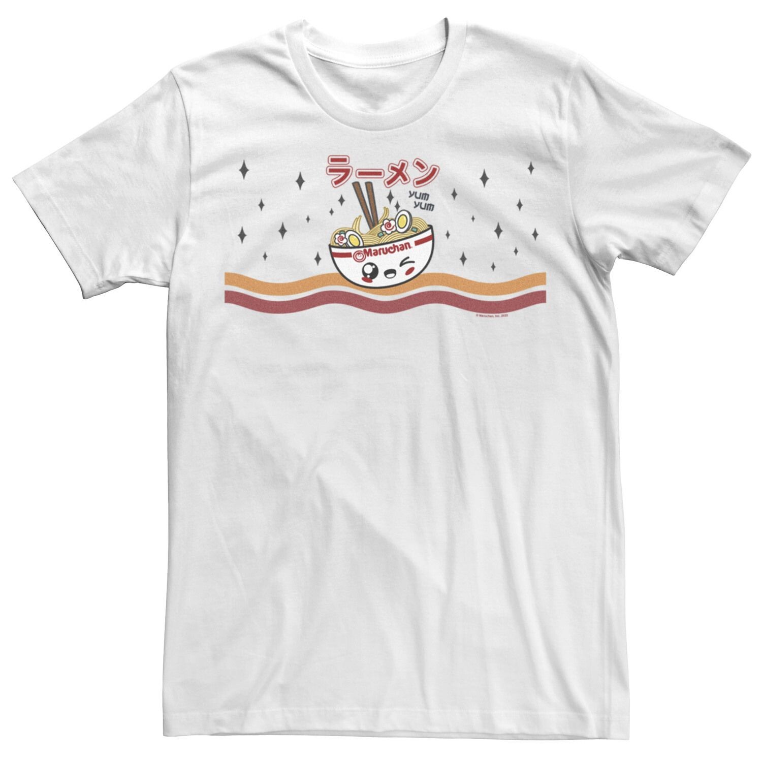 Мужская футболка с надписью Maruchan Chibi Bowl Of Noodles Licensed Character
Мужская футболка с надписью Maruchan Chibi Bowl Of Noodles Licensed Character