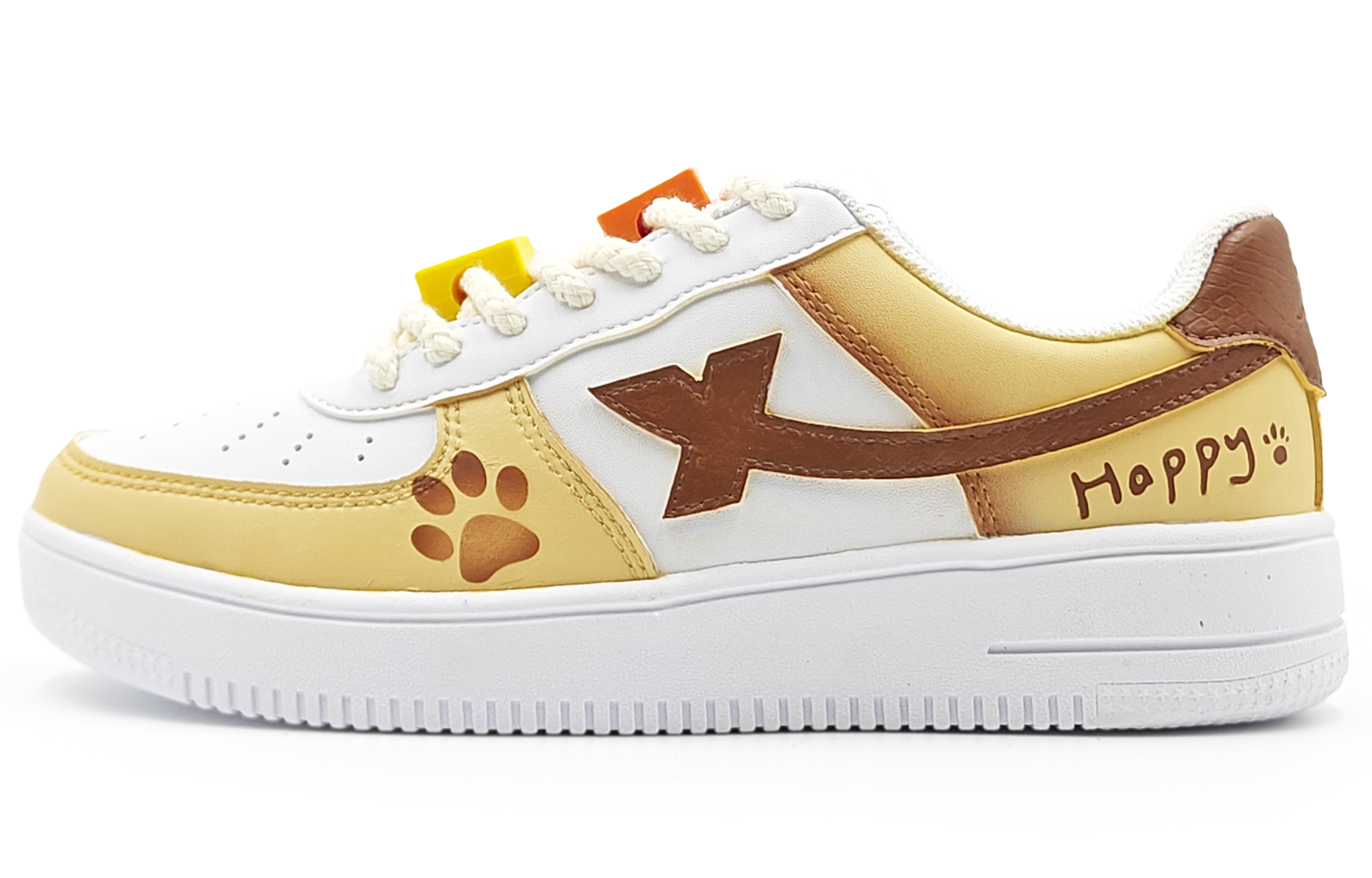 XTEP Кроссовки Air Force One с низким верхом для скейтборда, устойчивые к скольжению, мужские, желто-коричневые, белые
XTEP Кроссовки Air Force One с низким верхом для скейтборда, устойчивые к скольжению, мужские, желто-коричневые, белые