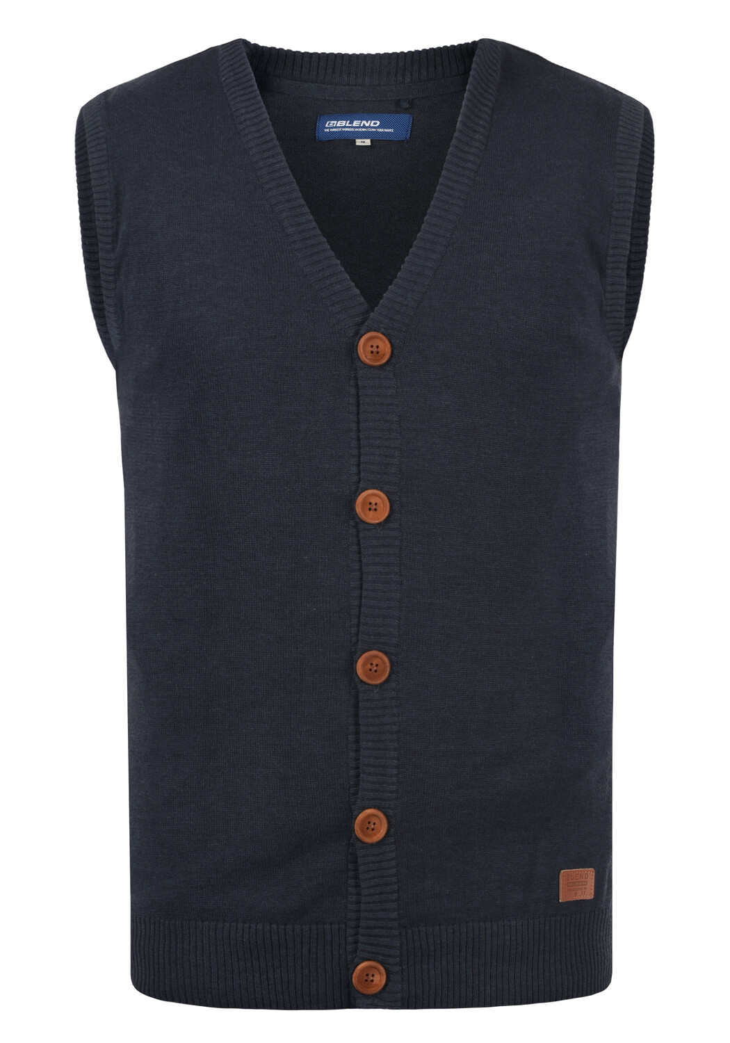 Утепленный жилет BLEND Pullunder, синий
Утепленный жилет BLEND Pullunder, синий