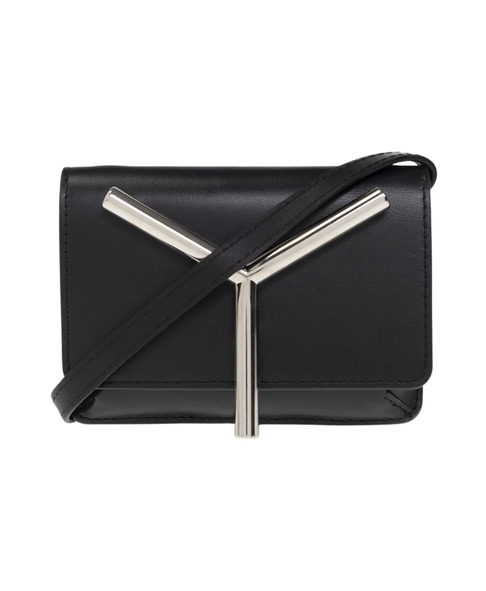 Сумка через плечо с логотипом Y/Project, черный
Сумка через плечо с логотипом Y/Project, черный