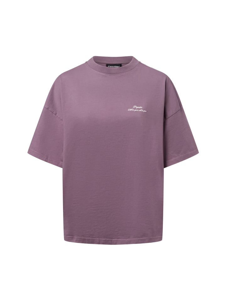 Футболка PEGADOR, цвет aubergine 
Футболка PEGADOR, цвет aubergine