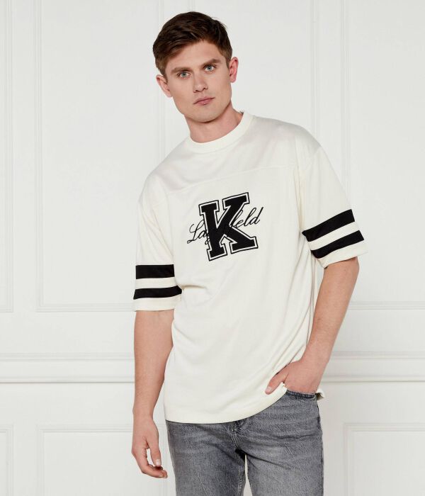 Футболки Loose fit Karl Lagerfeld, желтый
Футболки Loose fit Karl Lagerfeld, желтый