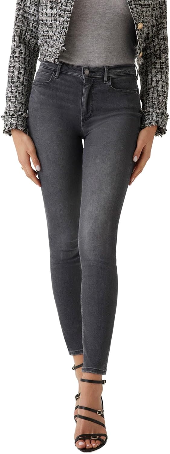 Женские облегающие джинсы GUESS Eco 1981 года, Carrie Grey
Женские облегающие джинсы GUESS Eco 1981 года, Carrie Grey