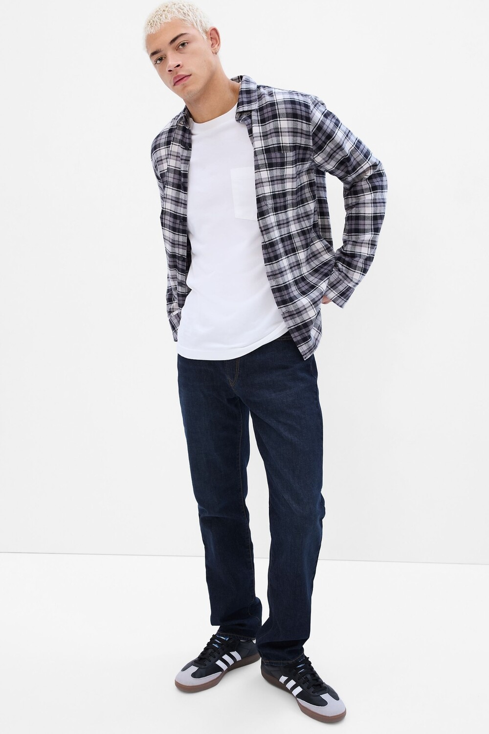 Прямые джинсы Gap, синий
Прямые джинсы Gap, синий