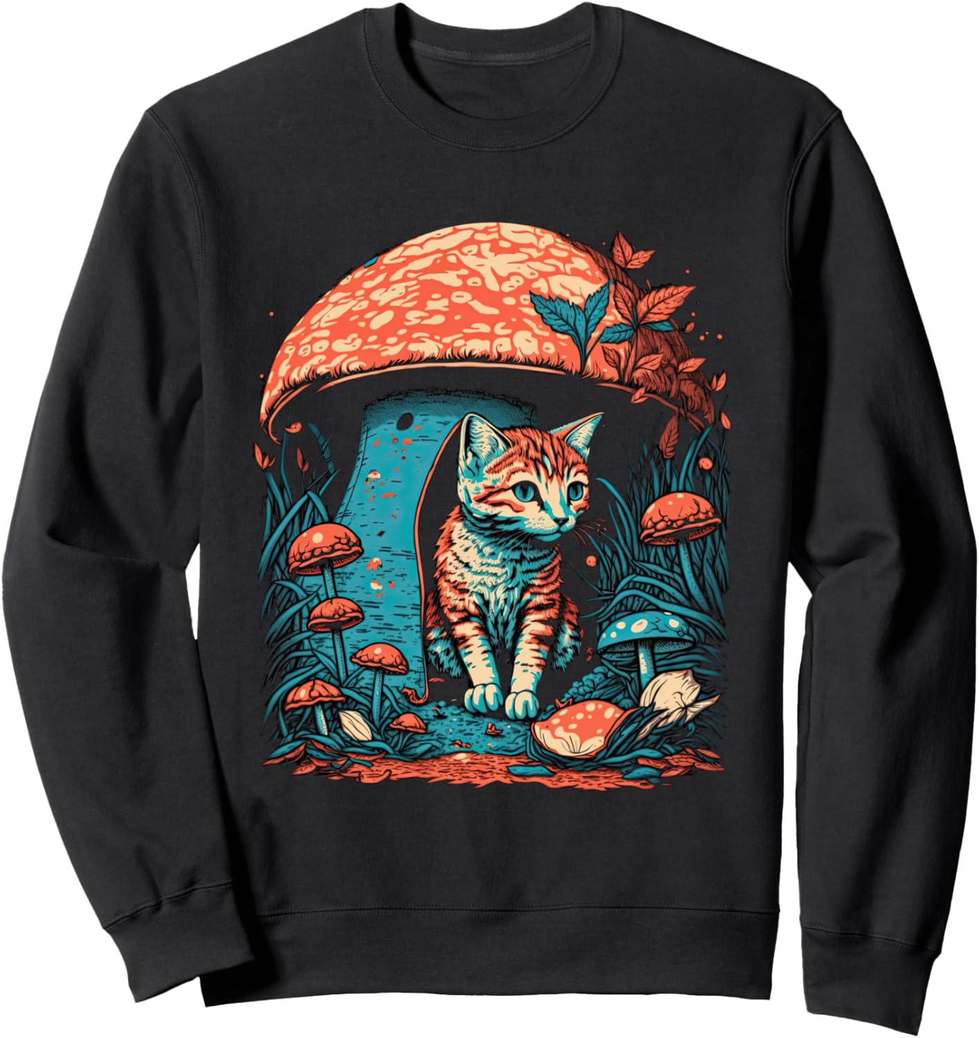 Толстовка Cottageecoa Aesthetic Cat Hidden Under Mushroom, черная Cottagecore Goblincore And Fairycore Stuff
Толстовка Cottageecoa Aesthetic Cat Hidden Under Mushroom, черная Cottagecore Goblincore And Fairycore Stuff