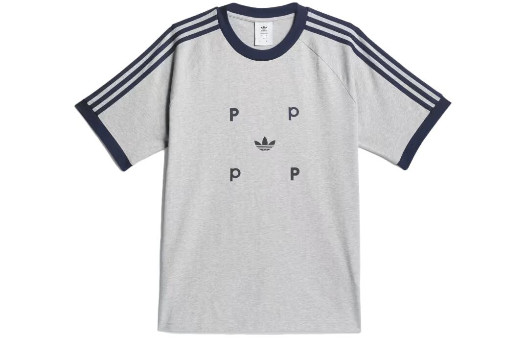 Футболка Adidas X Pop Trading Company унисекс, цвет серый Adidas Originals, цвет Heather Gray
Футболка Adidas X Pop Trading Company унисекс, цвет серый Adidas Originals, цвет Heather Gray